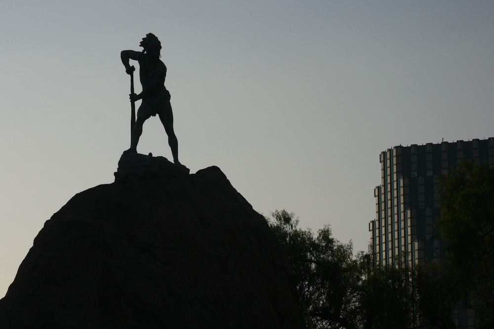 Santa Lucia Hill, Santiago